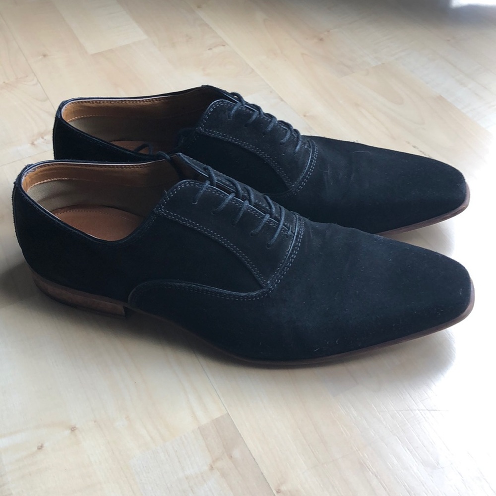 Aldo Black Casual Shoes